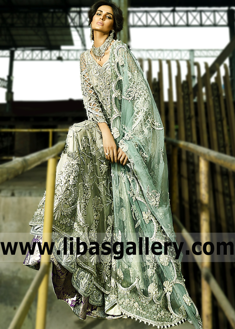 Designer Wedding Lehenga Bellevue Washington USA Souchaj Wedding Dresses Collection