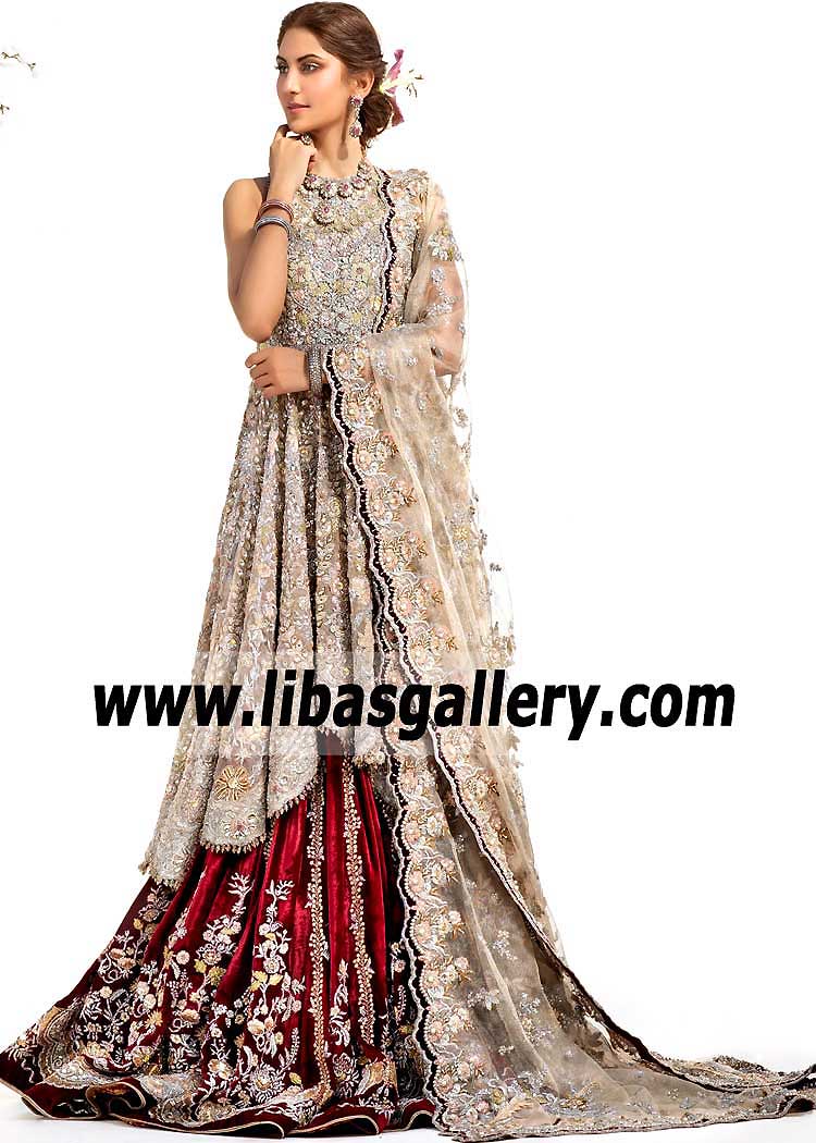 Tena Durrani Wedding Dresses Tena Durrani Wedding Lehenga New Arrivals Tena Durrani Wedding Collection
