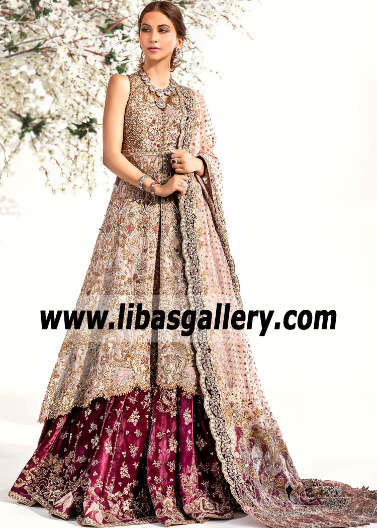 Tena Durrani Bridal Dresses Tena Durrani Bridal Lehenga UK USA Canada Australia