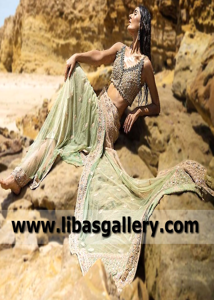 Umar Sayeed Bridal Dresses Wedding Sarees Designs 2023 Collection UK USA Canada Australia