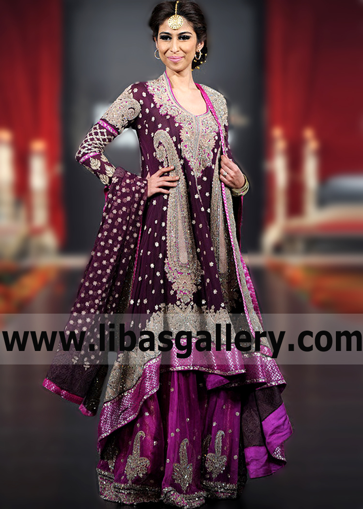 umar sayeed bridal website