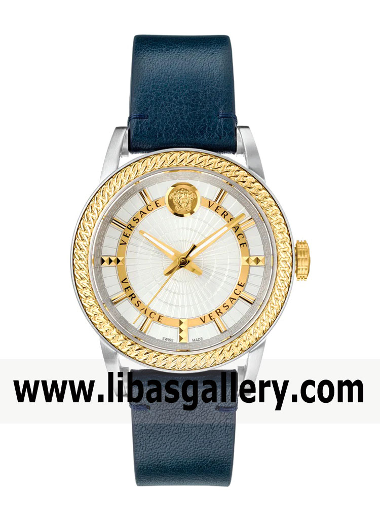 Versace Anti-Reflective Sapphire Crystal Viamond Watch for mens