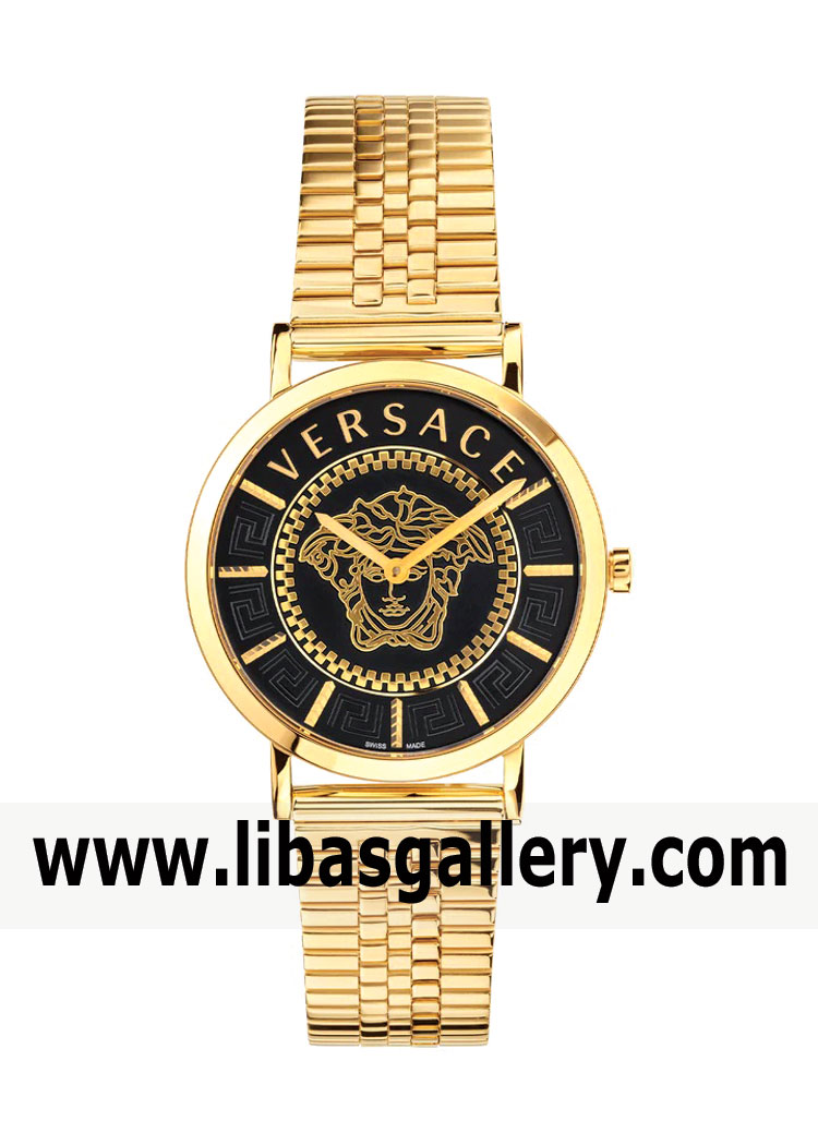 Versace Essential Collection 7.30mm Unisex Modern Quintessential Watch