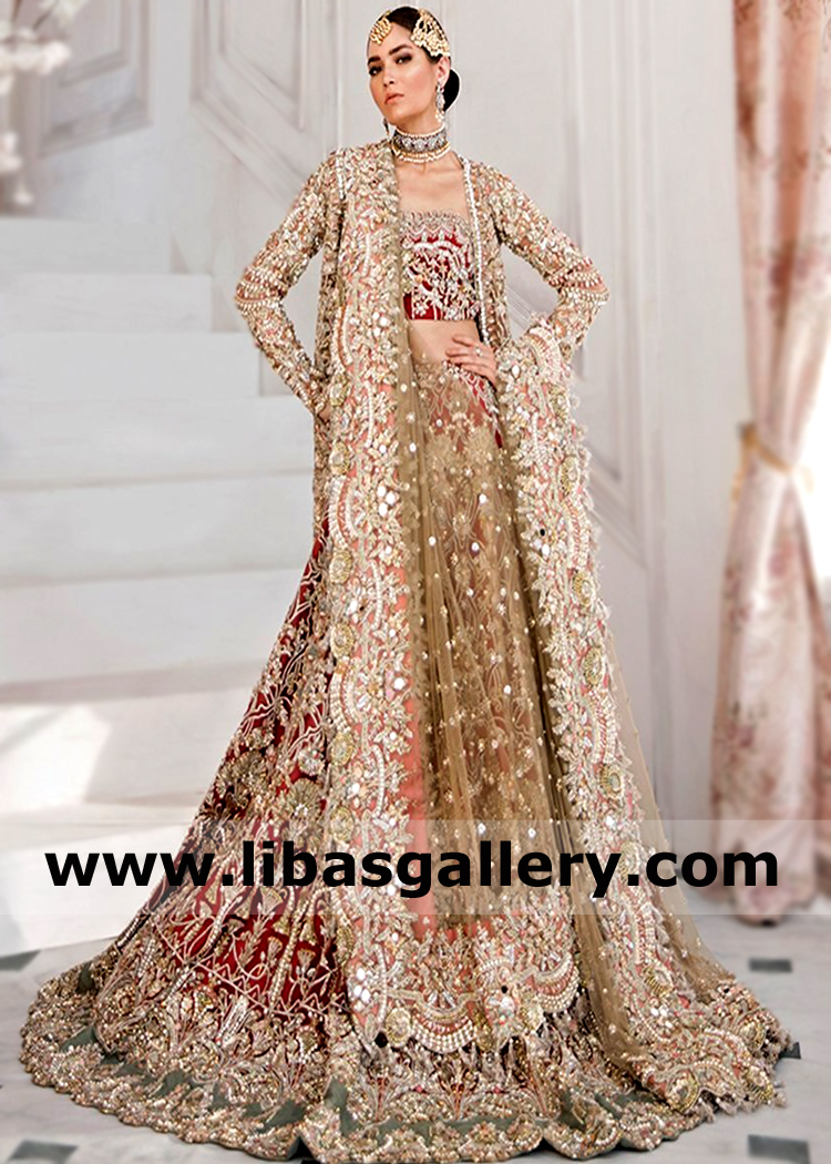 Republic Womenswear Bridal Dresses Pakistani Designer Wedding Dresses