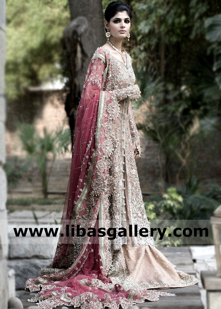 Elan Bridal Wear Pakistani Wedding Dresses USA Baltimore Maryland Bridal Wear Pakistan