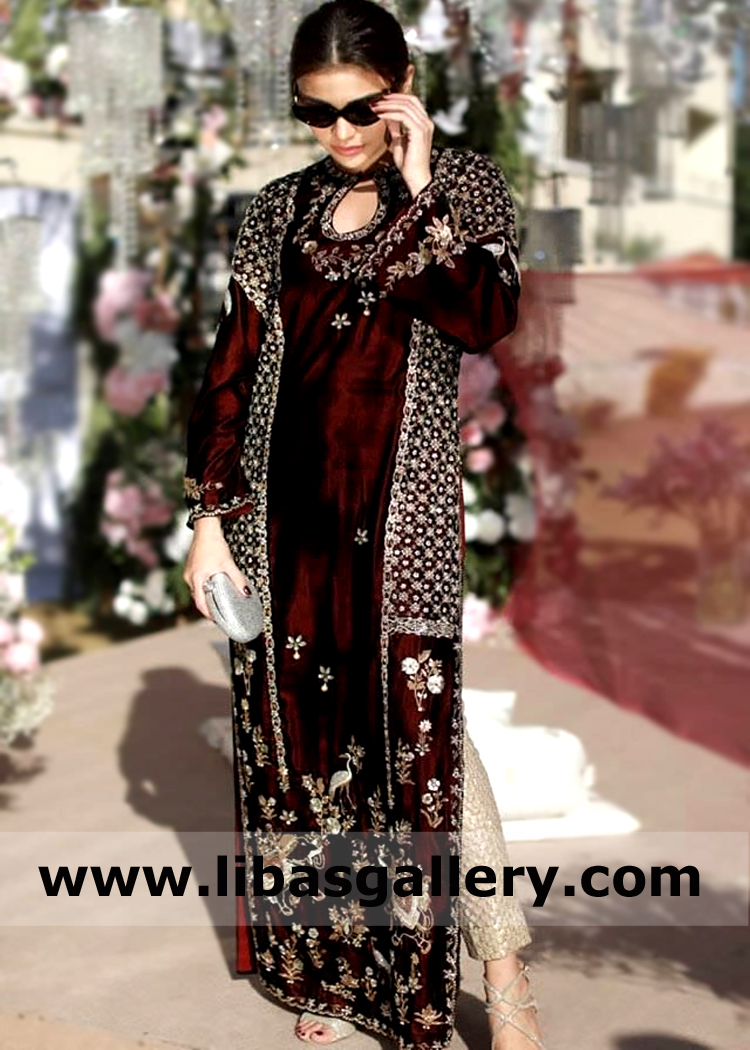 Sania Maskatiya Formal Wedding Dresses USA Orlando Florida Latest Formal Dresses Pakistan