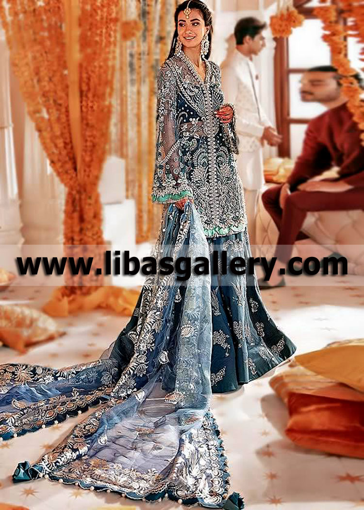 Fabulous Wedding Dresses Denver Colorado USA Exclusive Dhaka Pajama Dress for Special Event