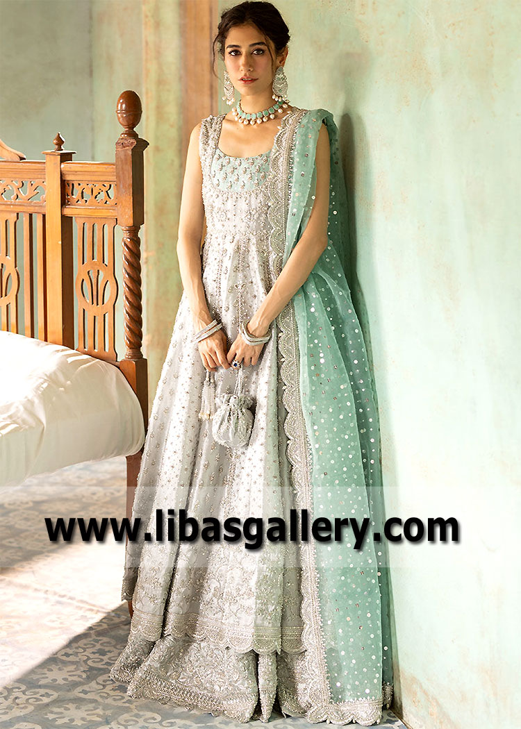 Pakistani Bridal Dresses Anarkali Bromley England UK Zainab Chottani Bridal Dresses Bridal Lehenga