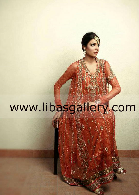 indian anarkali wedding dress