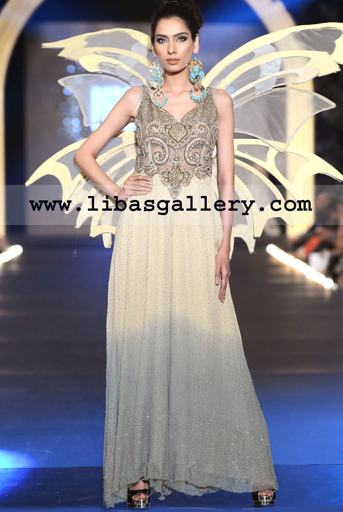 Sonia Azhar Latest Wedding Anarkali Suits Collection Showcases at PFDC Paris Bridal Week 2013 Buy Amazing Long Frock, Flared Anarkali Dresses in Houston, Dallas Forthworth, Austin, San Antonio, Austin Texas Sonia Azhar Latest Wedding Anarkali Suits Collection Showcases at PFDC Paris Bridal Week 2013 Buy Amazing Long Frock, Flared Anarkali Dresses in Houston, Dallas Forthworth, Austin, San Antonio, Austin Texas
