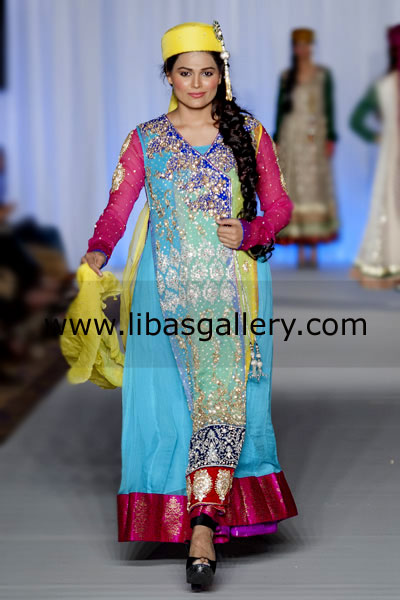 Pakistan Fashion Week 5 London Designers Angrakha Style Dresses PFW London Designers Latest Angrakaha Design Collection Online Deals Los Angeles, CA New York Best Deals Pakistan Fashion Week 5 London Designers Angrakha Style Dresses PFW London Designers Latest Angrakaha Design Collection Online Deals Los Angeles, CA New York Best Deals