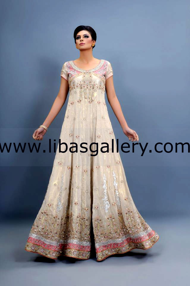 Pantene Bridal Couture Week 2014 Raani Emaan | Raani Emaan Anarkali Dresses 2014 Raani Emaan Occasion Dresses 2014 Showcased in UK USA Canada India Australia Saudi Arabia Norway Sweden Scotland Dubai Behrain Qatar