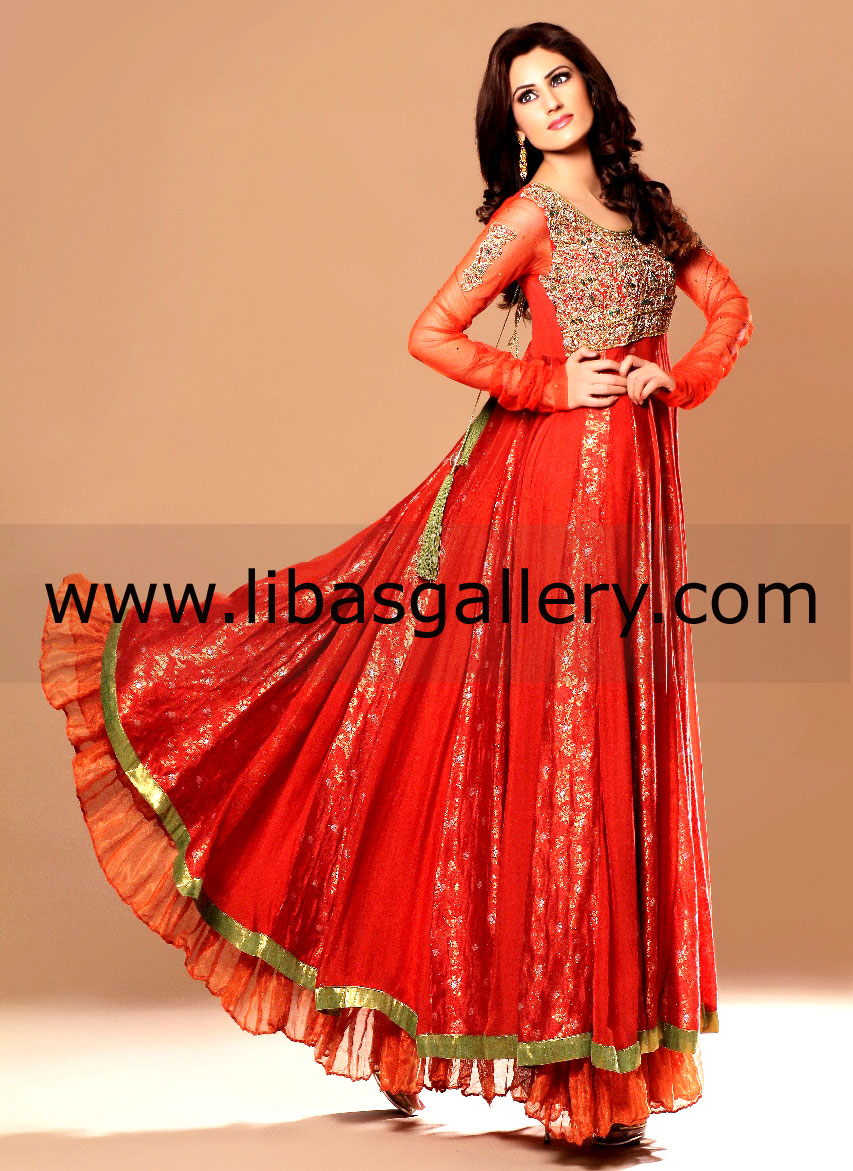 anar anarkali dress