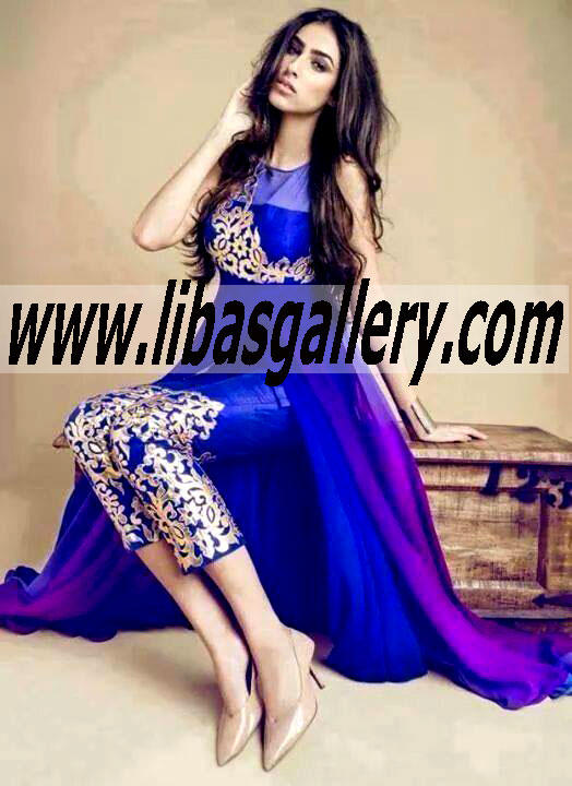 anarkali style dress