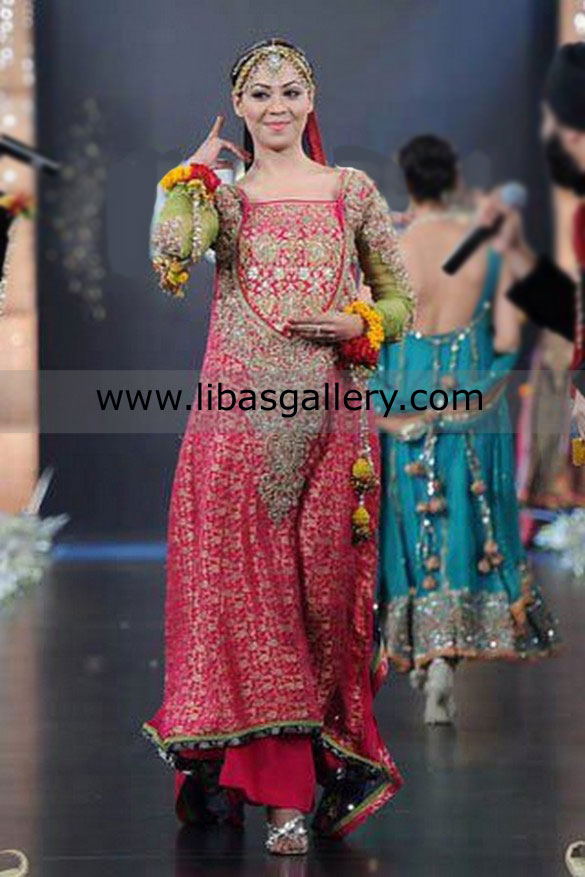 Asifa & Nabeel Bridal Anarkali Special Occasion Dresses Los Angeles 2013 Collection At Pantene Bridal Couture Week USA LA Asifa & Nabeel Bridal Anarkali Special Occasion Dresses Los Angeles 2013 Collection At Pantene Bridal Couture Week USA LA