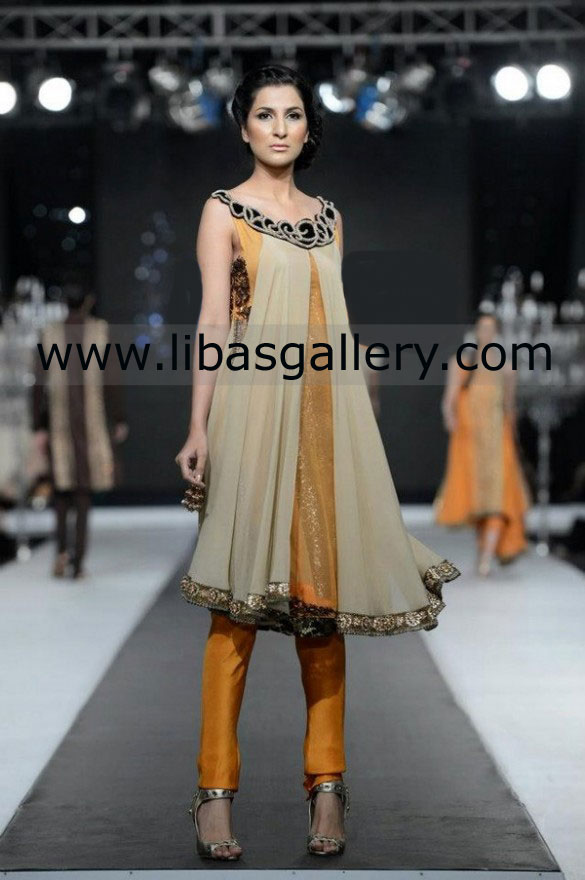 Asifa and Nabeel at PFDC L`Oreal Paris Bridal Week 2012-2013, Asifa & Nabeel  Bridal collection  `Tribute to Jahan Ara Begum, UK, USA, Canada