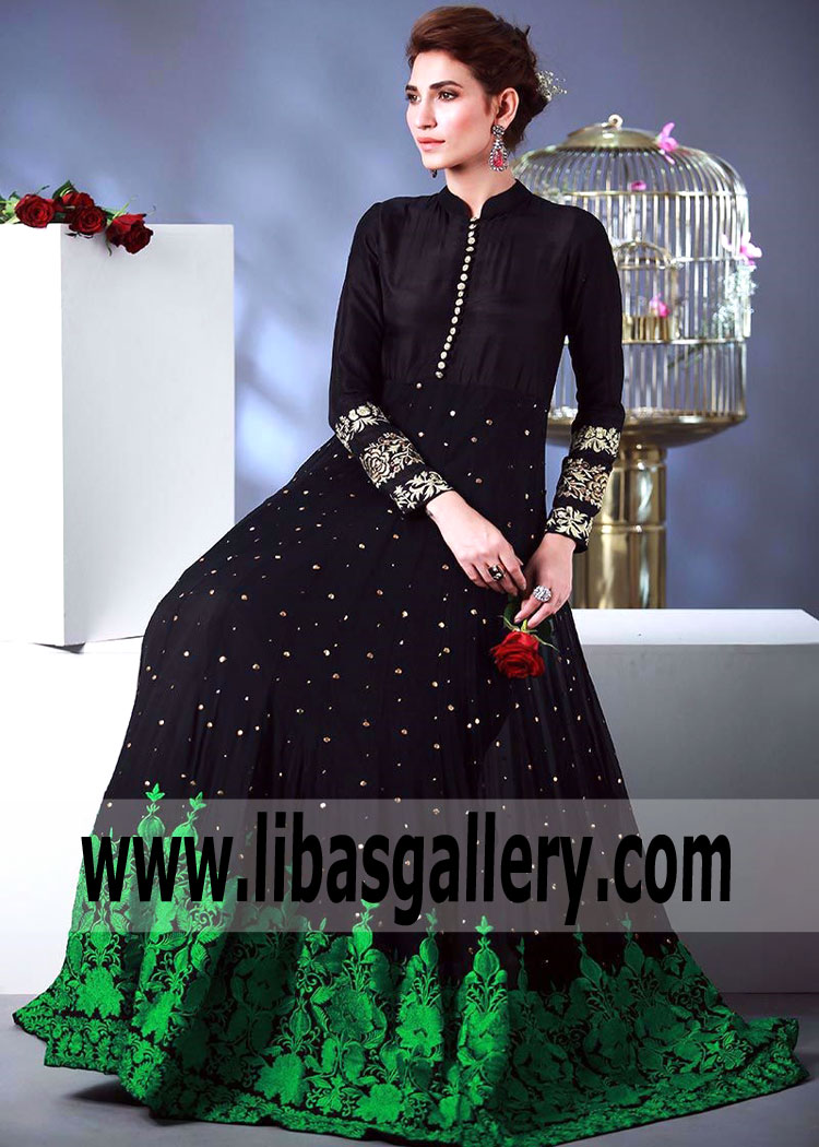 pakistani evening gowns