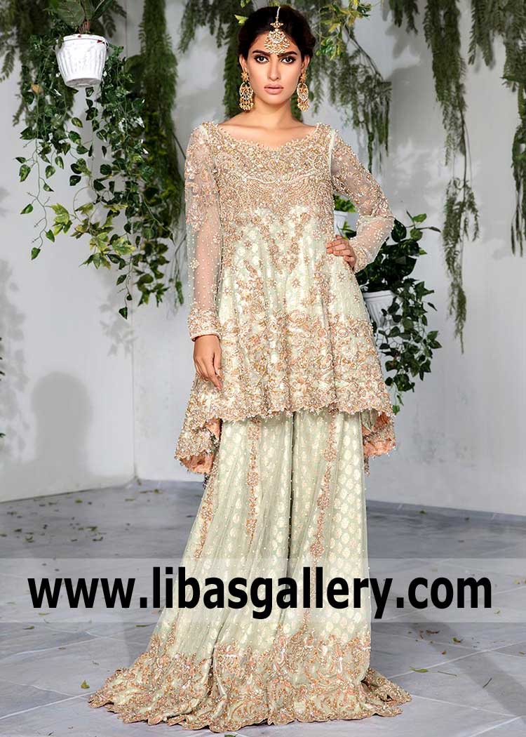 Beautiful Bridal Dresses 2019 Aisha imran Bridal Anarkali Dresses London, Manchester, Birmingham