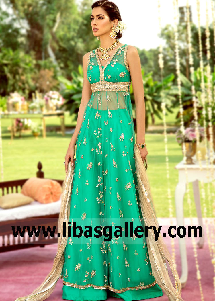 Pakistani Wedding Dresses Latest Anarkali Designs Woking England UK Buy Mehndi Ceremony Dresses