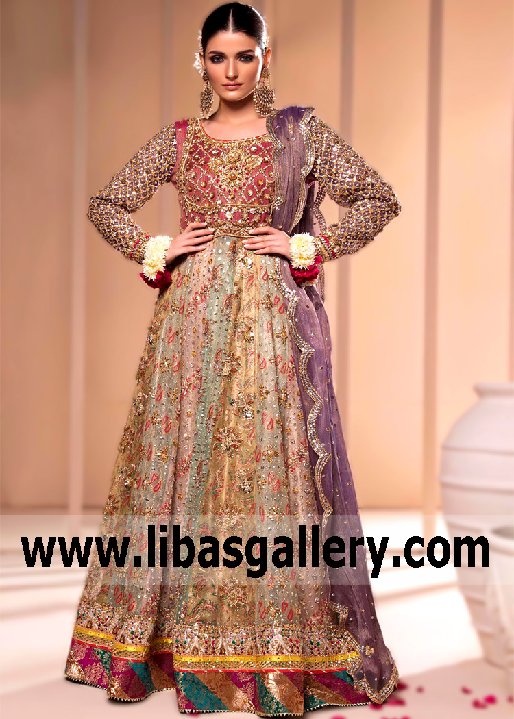 Best Anarkali Dresses for sister of the bride or groom Dallas Texas TX US Bridesmaids Anarkali Dresses