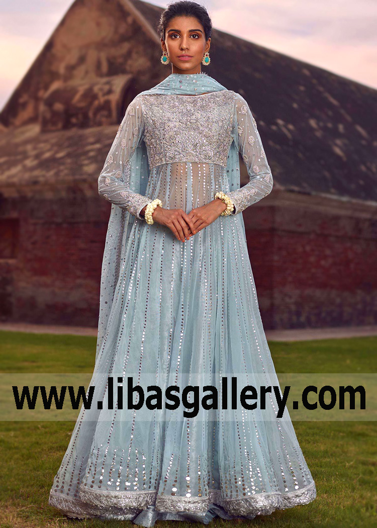 Classic and New Indian Anarkali Suits Jackson Heights New York NY USA Buy Designer Anarkali Suits for Wedding