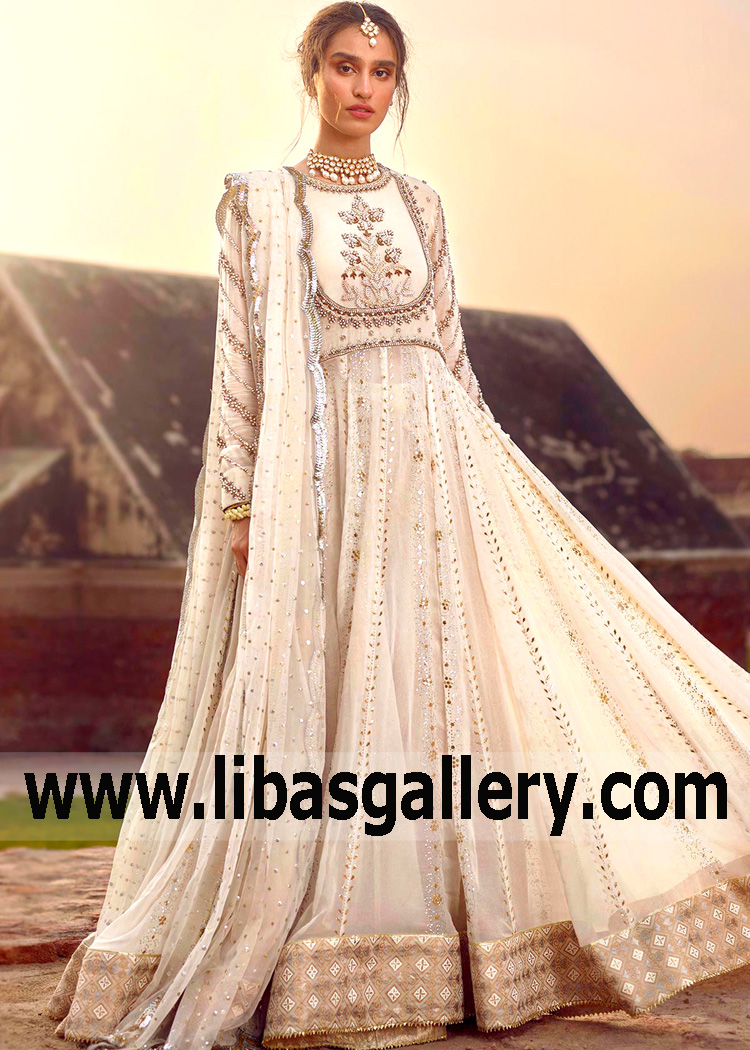 Indian Bridal Anarkali Pishwas Suits Madison Heights Michigan MI US Buy Designer Anarkali Suits