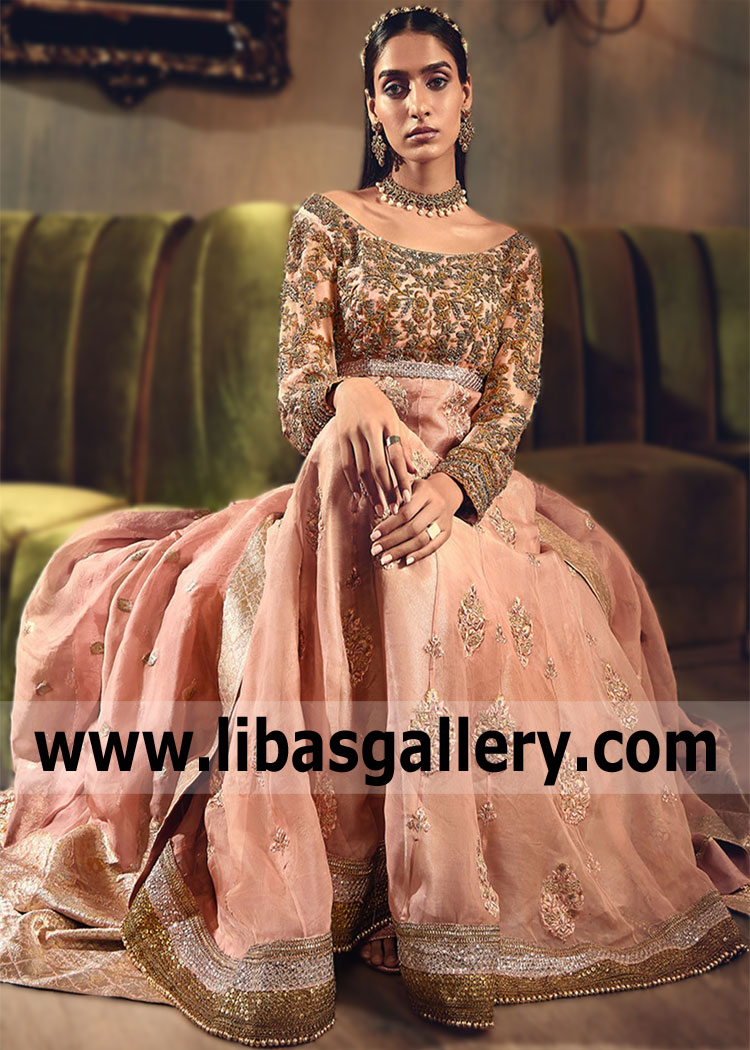 Pakistani Anarkali Dresses for Many Formal Occasions HSY Indian Pakistani Bridal Anarkali Dresses