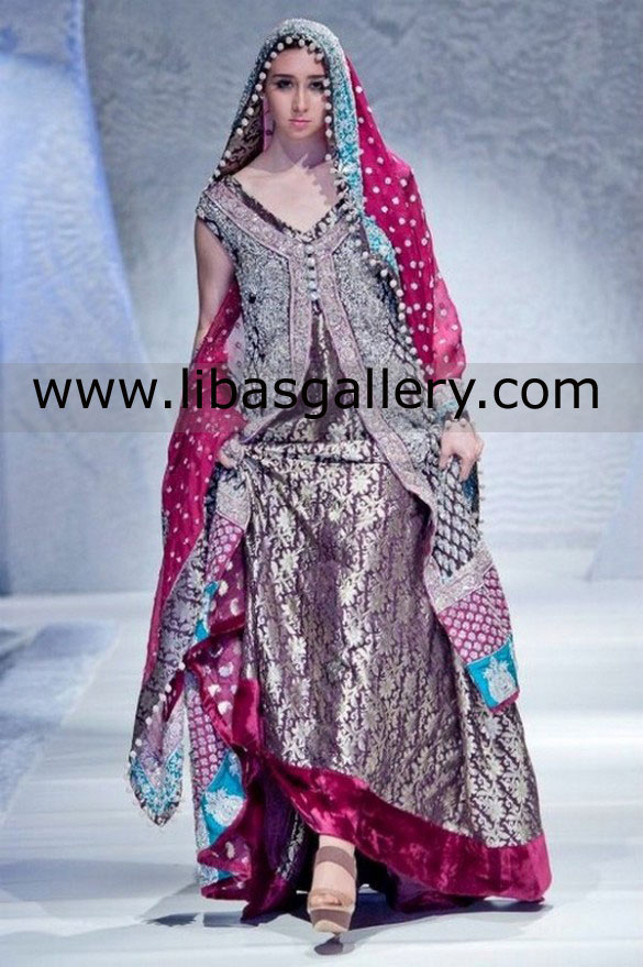 Maroon Pakistani Bridal,Maroon Pakistani Lehenga.Maroon Asian Bridal Dress,Latest Maroon Bridals PK Bridal Wear