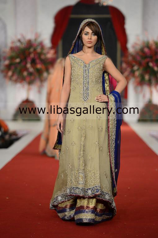 Renowned Designer Sonia Azhar Amazing Bridal Lehengas Sharara At Pakistan Fashion Week London UK USA Bridal Wear Renowned Designer Sonia Azhar Amazing Bridal Lehengas Sharara At Pakistan Fashion Week London UK USA Bridal Wear