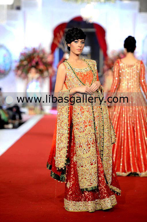 Tabassum Mughal Pakistani Wedding Lehenga Bridal Designers, Wedding Designers Pakistan Tabassum Mughal,  Mississauga, Toronto, Quebec, Ottawa, Montreal, CA