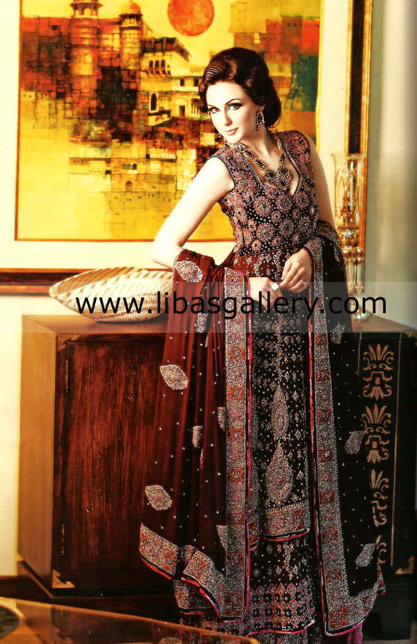 HSY Bridal Collection New Arrival Dresses by HSY brand for nikah mehndi walima event Florida California USA HSY Bridal Collection New Arrival Dresses by HSY brand for nikah mehndi walima event Florida California USA