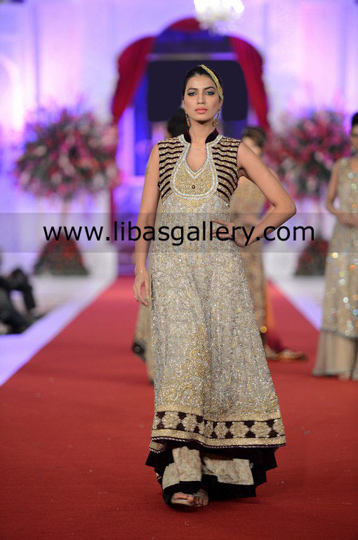Zainab Sajid Special Occasion Collection For Evening Parties At Pakistan Fashion Week London UK New Arrivals Wedding Dresses Zainab Sajid Special Occasion Collection For Evening Parties At Pakistan Fashion Week London UK New Arrivals Wedding Dresses