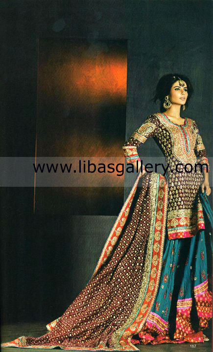 Umar sayeed Elegant Lehenga for Formal and Evening Parties Pakistani Dresses Telford UK Umar sayeed bridal wear Umar sayeed Elegant Lehenga for Formal and Evening Parties Pakistani Dresses Telford UK Umar sayeed bridal wear