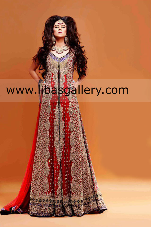 Pakistani Designer Rani Emaan Bridal Dresses For Engagement Designer
