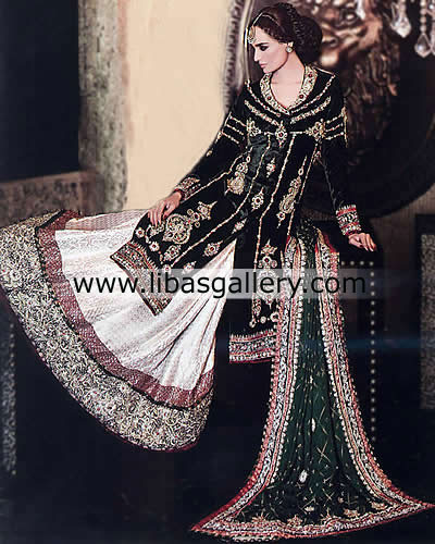 Designer Saiqa Majeed Latest Bridal Sharara Gharara 2013 London, Bridal Evening Gowns Sacramento, San Jose, California City,Long Beach, CA USA Designer Saiqa Majeed Latest Bridal Sharara Gharara 2013 London, Bridal Evening Gowns Sacramento, San Jose, California City,Long Beach, CA USA