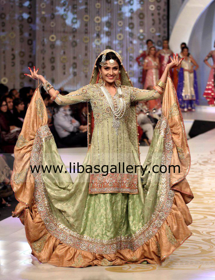 Pakistani Designer Madiha Noman Bridal Dresses Madiha Noman