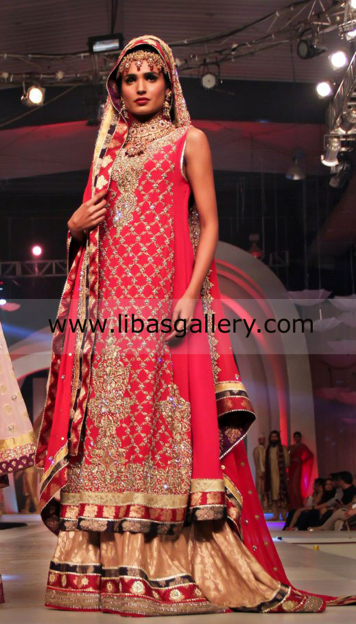 Bridal Shararas For Wedding by Designer Deepak Perwani at Pantene Bridal Couture Week 2013 Karachi Online Shop In USA, UK, Europe, Dubai Bridal Shararas For Wedding by Designer Deepak Perwani at Pantene Bridal Couture Week 2013 Karachi Online Shop In USA, UK, Europe, Dubai