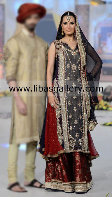 Traditional Bridal Collection For Wedding Occasions by Designer Asifa & Nabeel at Bridal Couture Week 2013 Los Angeles, CA - Bridal Wear California, USA Traditional Bridal Collection For Wedding Occasions by Designer Asifa & Nabeel at Bridal Couture Week 2013 Los Angeles, CA - Bridal Wear California, USA
