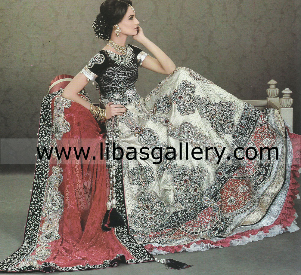 Pantene Bridal Couture Week Bridal Lehenga Sharara With Beautiful Embroidery By Top Pakistani Fashion Designers Fashion Wear Online UK USA Canada Pantene Bridal Couture Week Bridal Lehenga Sharara With Beautiful Embroidery By Top Pakistani Fashion Designers Fashion Wear Online UK USA Canada