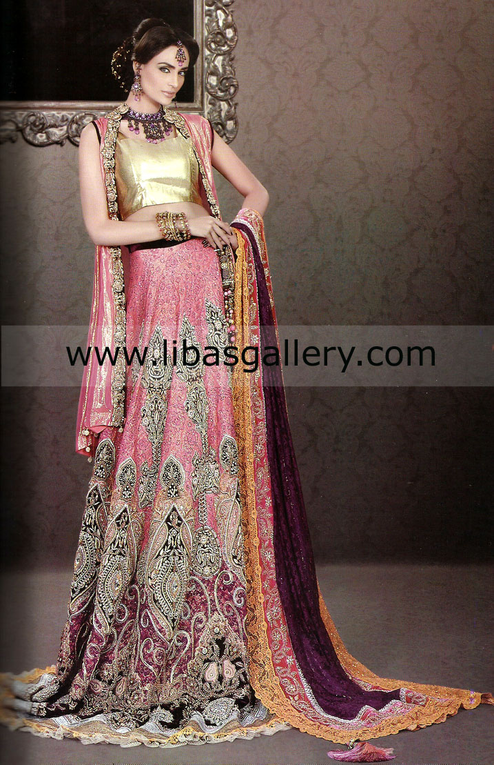 Bridal Lehenga 2013 Collection By Heirlooms New York, Wedding Lehanga Bridal Outfit, Sharara, Gharara 2013 Designs Rice Village, Houston, TX,Bridal Wear Rice Village, TX Bridal Lehenga 2013 Collection By Heirlooms New York, Wedding Lehanga Bridal Outfit, Sharara, Gharara 2013 Designs Rice Village, Houston, TX,Bridal Wear Rice Village, TX