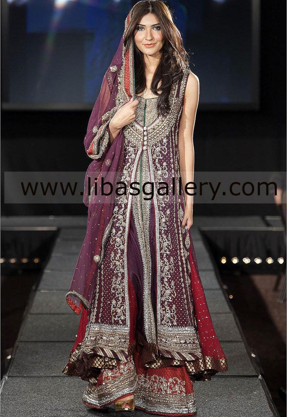 asifa and nabeel party wear