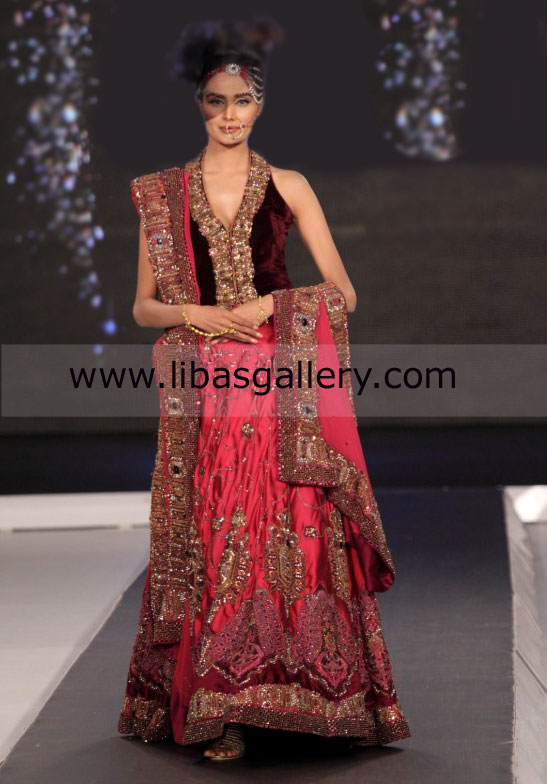 Bridal Collection, Bridal Lehenga, Gharara, Wedding Sharara By Sonia Azhar At (PFDC) L`Oreal Paris Bridal Week 2013-14 Katy, Houston, Sugarland, Austin, Dallas Fortworth, Texas Bridal Collection, Bridal Lehenga, Gharara, Wedding Sharara By Sonia Azhar At (PFDC) L`Oreal Paris Bridal Week 2013-14 Katy, Houston, Sugarland, Austin, Dallas Fortworth, Texas