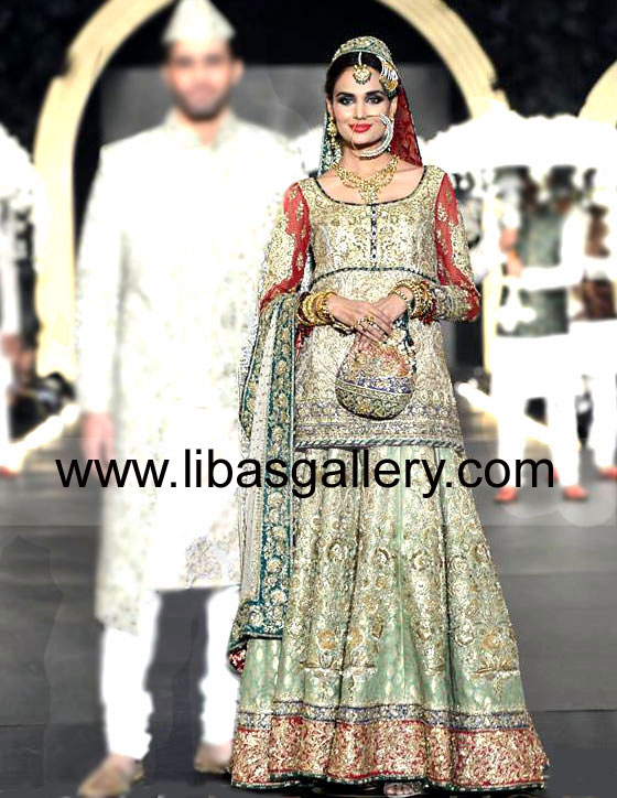 Nomi Ansari Bridal Collection At PFDC LOreal Paris Bridal Week 2013-2014 For Weddings UK, Nomi Ansari Manchester, Birmingham, Nomi Ansari Collection UK Buy Online Nomi Ansari Bridal Collection At PFDC LOreal Paris Bridal Week 2013-2014 For Weddings UK, Nomi Ansari Manchester, Birmingham, Nomi Ansari Collection UK Buy Online