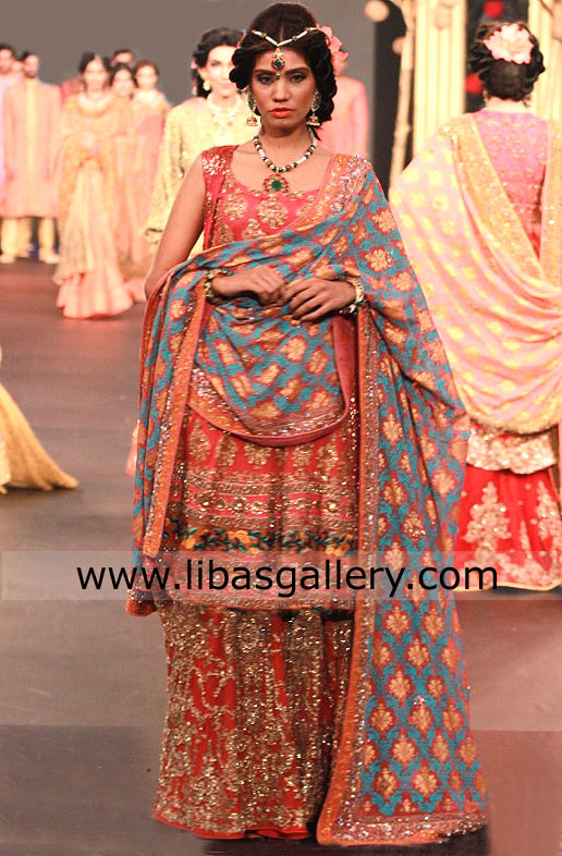 bridal sharara online shopping