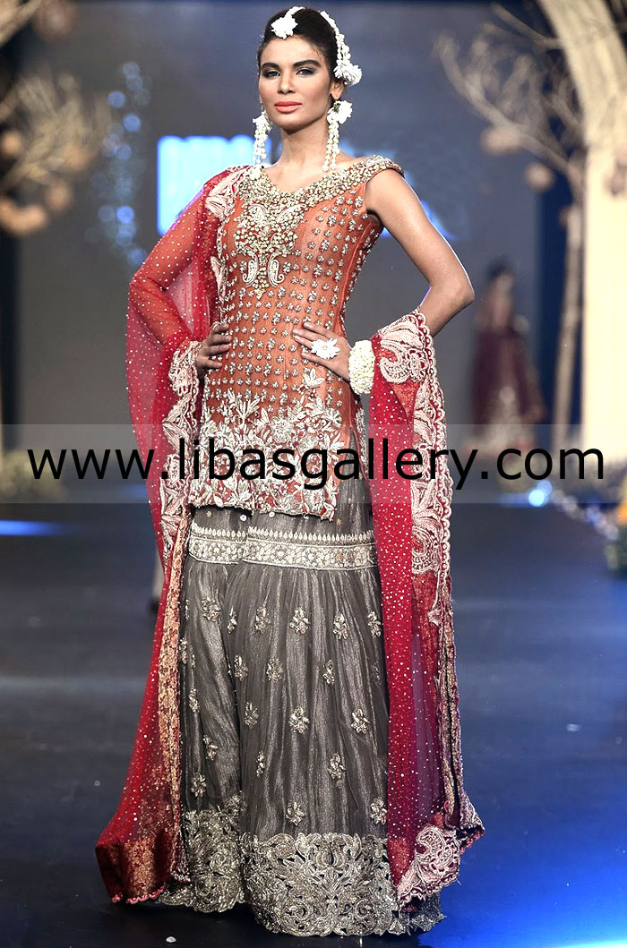 Elan Latest Traditional & Chic Bridal Dresses Collection 2013-2014 PFDC L’Oreal Paris Bridal Week 2013 Wedding Collection Buy Online in UK, USA, Canada, Australia, Dubai, Maha Sheikh Bridal Wear Elan Latest Traditional & Chic Bridal Dresses Collection 2013-2014 PFDC L’Oreal Paris Bridal Week 2013 Wedding Collection Buy Online in UK, USA, Canada, Australia, Dubai, Maha Sheikh Bridal Wear