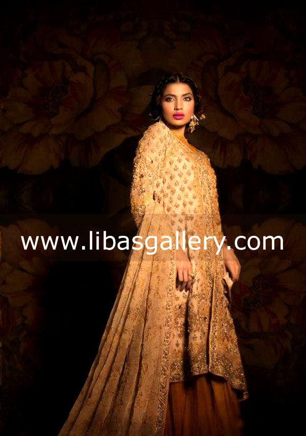 wedding dresses, wedding dress, Designer bridal Wear, wedding gowns, bridal dresses, bridal shops, bridal stores, Bridal Wear Formal Dresses By Fahad Hussayn Couture At PFDC