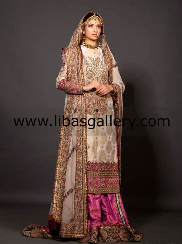 Fahad Hussayn_ Haute Couture Autumn Winter 2013 2014 Latest Luxury Couture Wedding Dresses designed by Fahad Hussayn featured in UK USA Canada Pakistan India Australia Weddings