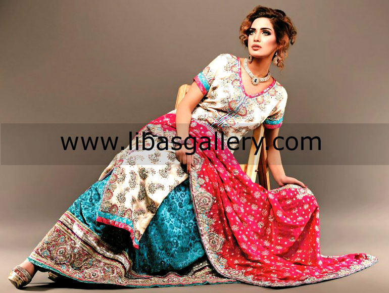 CARA Designers Complete Collection 2014 Latest Bridal Collection CARA Designers Pakistani Formal Wear Bridal Saree Wedding Sarees Bridal Couture Week 2012 - 2013 - 2014 PFDC Loreal Fashion Week Karachi Lahore 2012 - 2013 - 2014