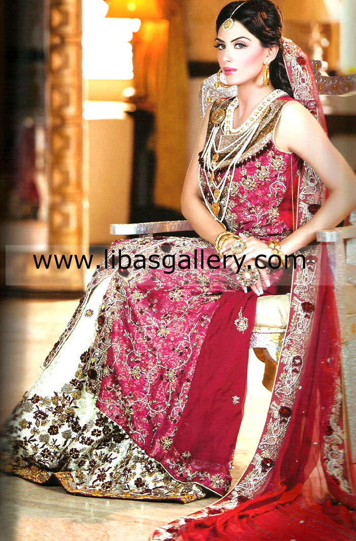 latest indian wedding dresses 2012