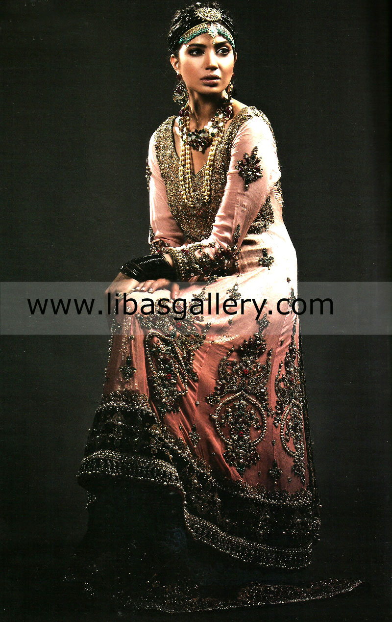 Ammar Shahid Embellished Bridal Dresses, Ammar Shahid Pakistani Bridal Dresses, Ammar Shahid women Bridal clothing, buy pakistani Ammar Shahid bridal wear in Kenwick, Western Australia